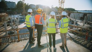 survey companies construction building new